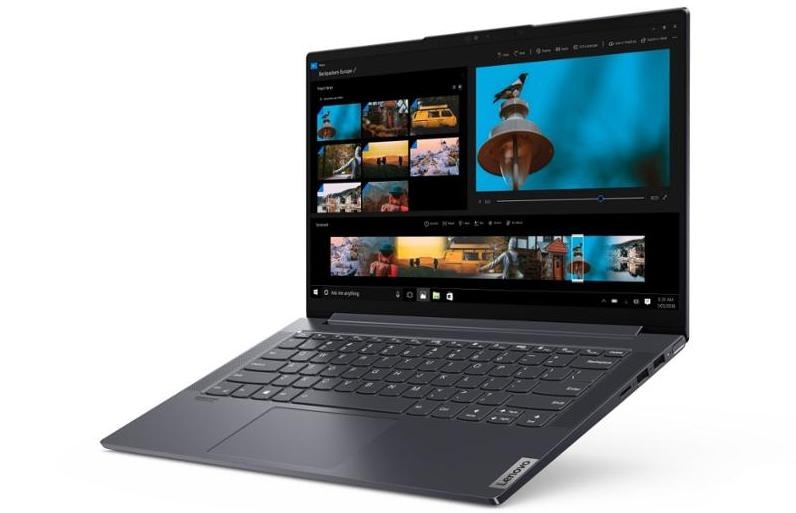 Notebook Lenovo Yoga Slim 7-15IIL05 šedý Notebook Lenovo Yoga Slim 7-15IIL05 šedý