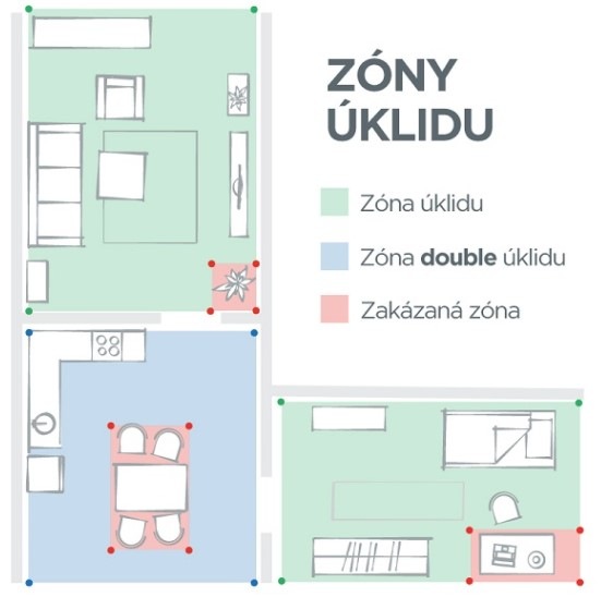 Robotický vysavač Concept Perfect Clean VR3120 bílý