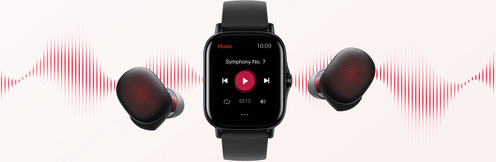 Chytré hodinky Amazfit GTS 2 černé