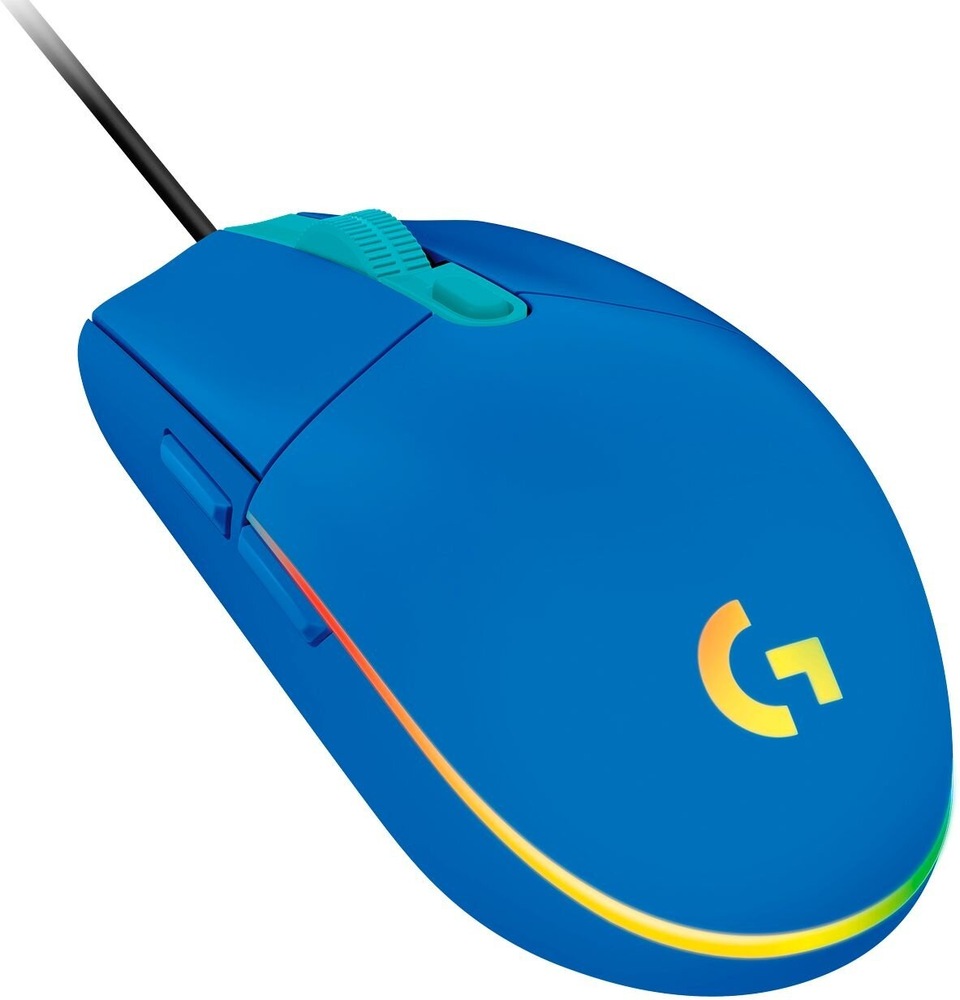 Myš Logitech Gaming G102 Lightsync