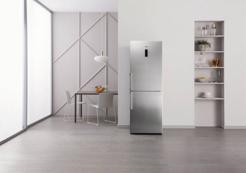 Chladnička s mrazničkou Whirlpool WB70E 973 X nerez Chladnička kombinovaná Whirlpool WB70E 973 X, NoFrost