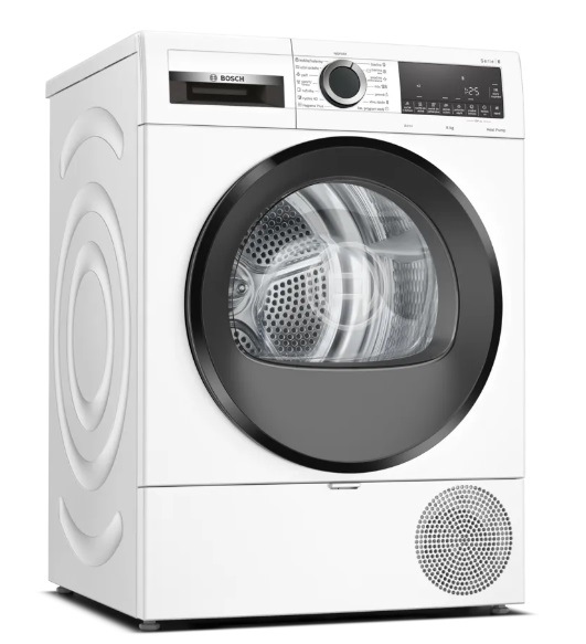 Sušička prádla Bosch Serie 6 WQG233D1CS SensitiveDrying bílá