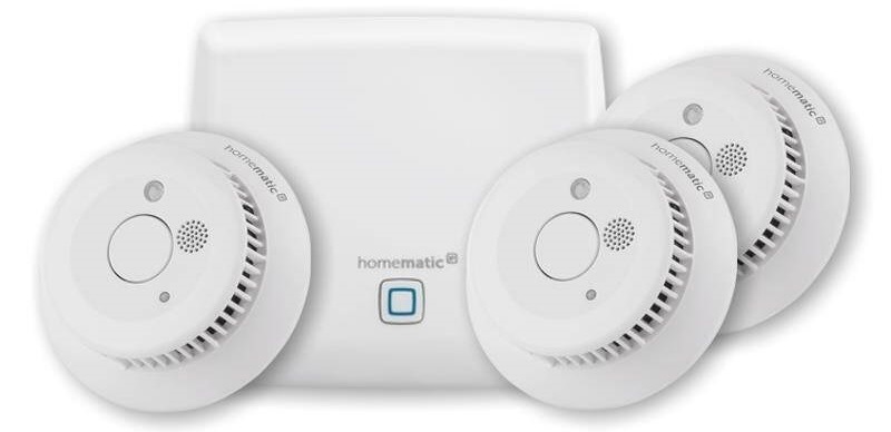 Kompletní sada Homematic IP požární zabezpečení