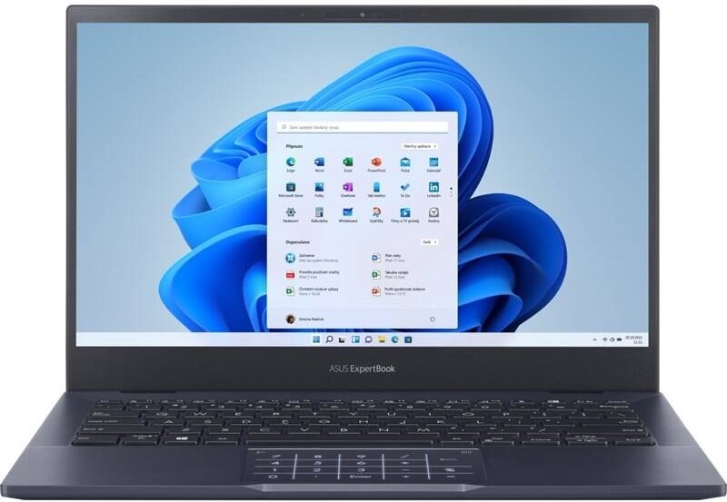 Notebook Asus ExpertBook B5 černý