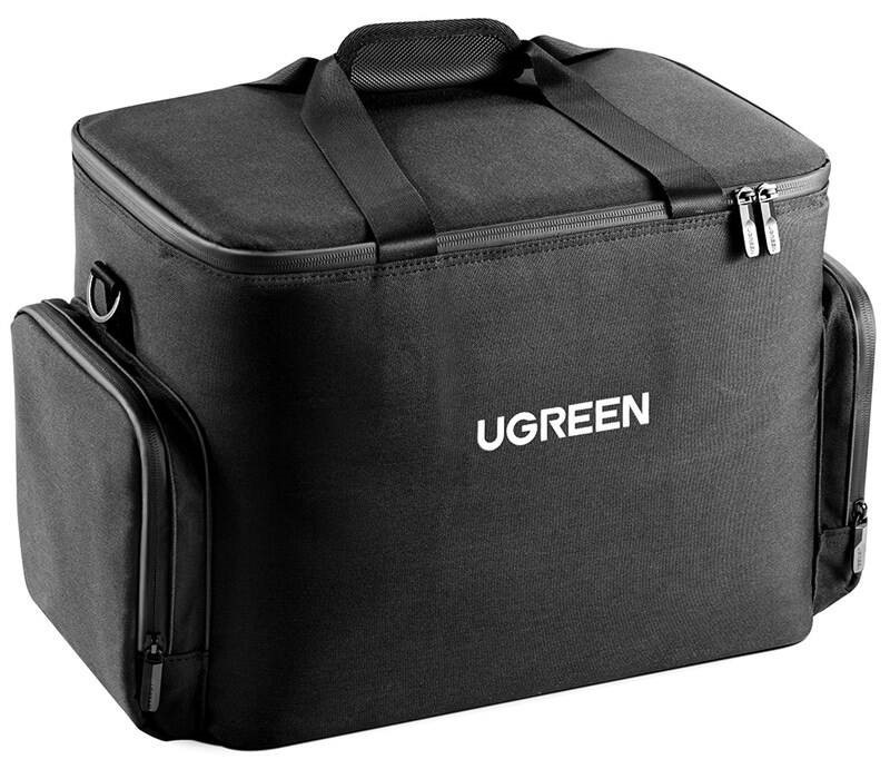 Přepravní obal UGREEN pro nabíjecí stanici GS1200 černý