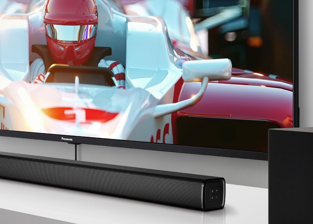 Soundbar Panasonic SC-HTB150EGK černý Soundbar Panasonic SC-HTB150EGK černý