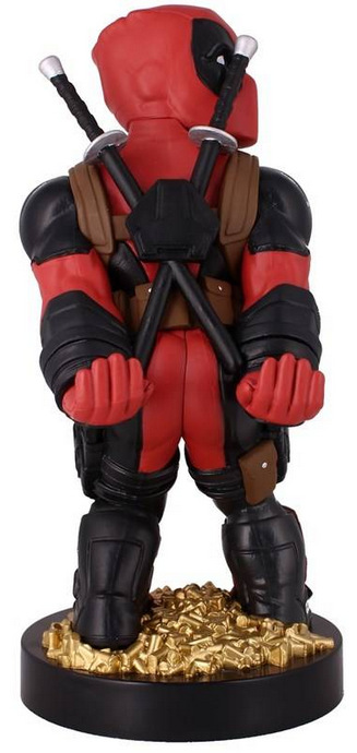 Držák EXG Cable Guy - Deadpool 'Bringing Up The Rear' černá/červená Exquisite Gaming Cable Guy - Deadpool 'Bringing Up The Rear' (CGCRAC300166)