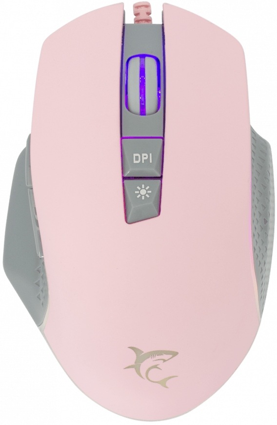 White Shark GARETH, růžová