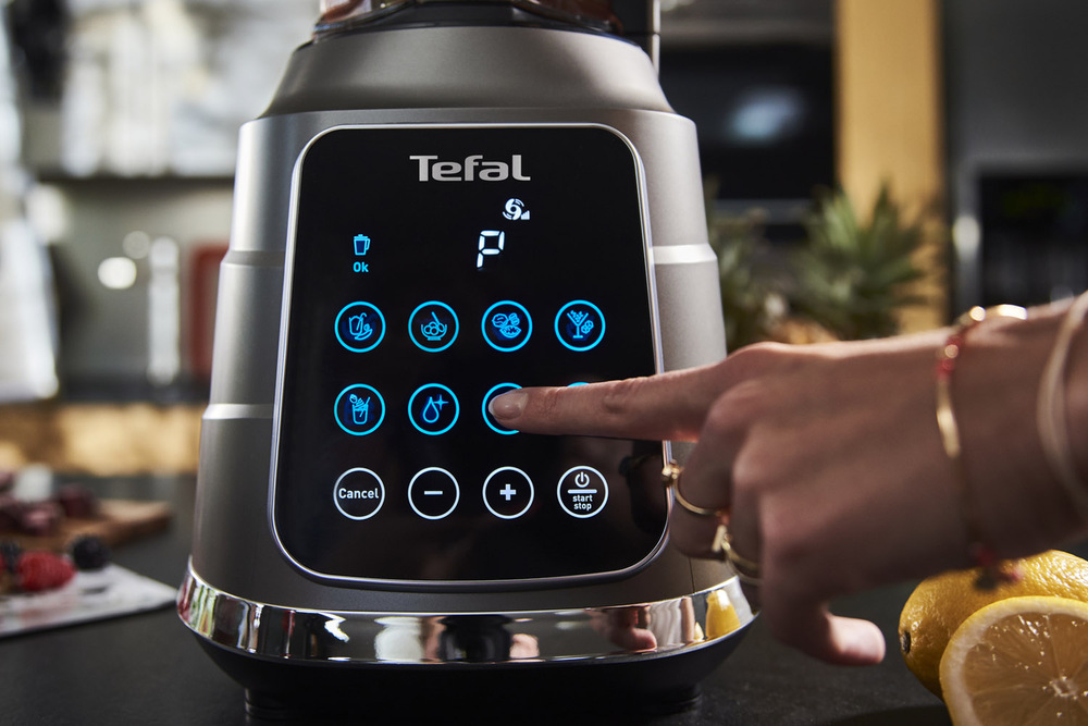 Stolní mixér Tefal BL985A31 High Speed Ultrablend Boost stříbrný Stolní mixér Tefal BL985A31 High Speed Ultrablend Boost stříbrný