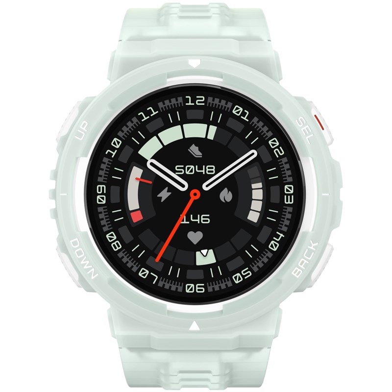 Chytré hodinky Amazfit Active Edge - Mint Green