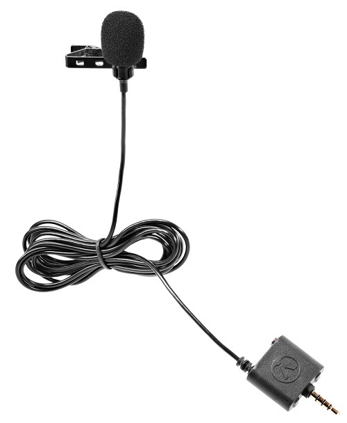 Mikrofon Austrian Audio MiCreator Y-Lav, černá