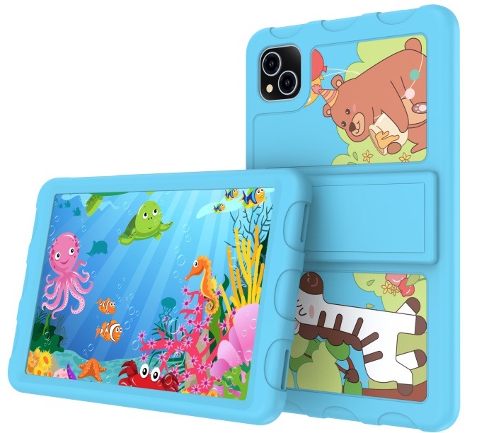 Dotykový tablet iGET Smart W8 Kids 4 GB / 64 GB + dětský kryt modrý Dotykový tablet iGET Smart W8 Kids 4 GB / 64 GB + dětský kryt modrý