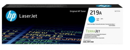 Toner HP 219A, 1200 stran azurový