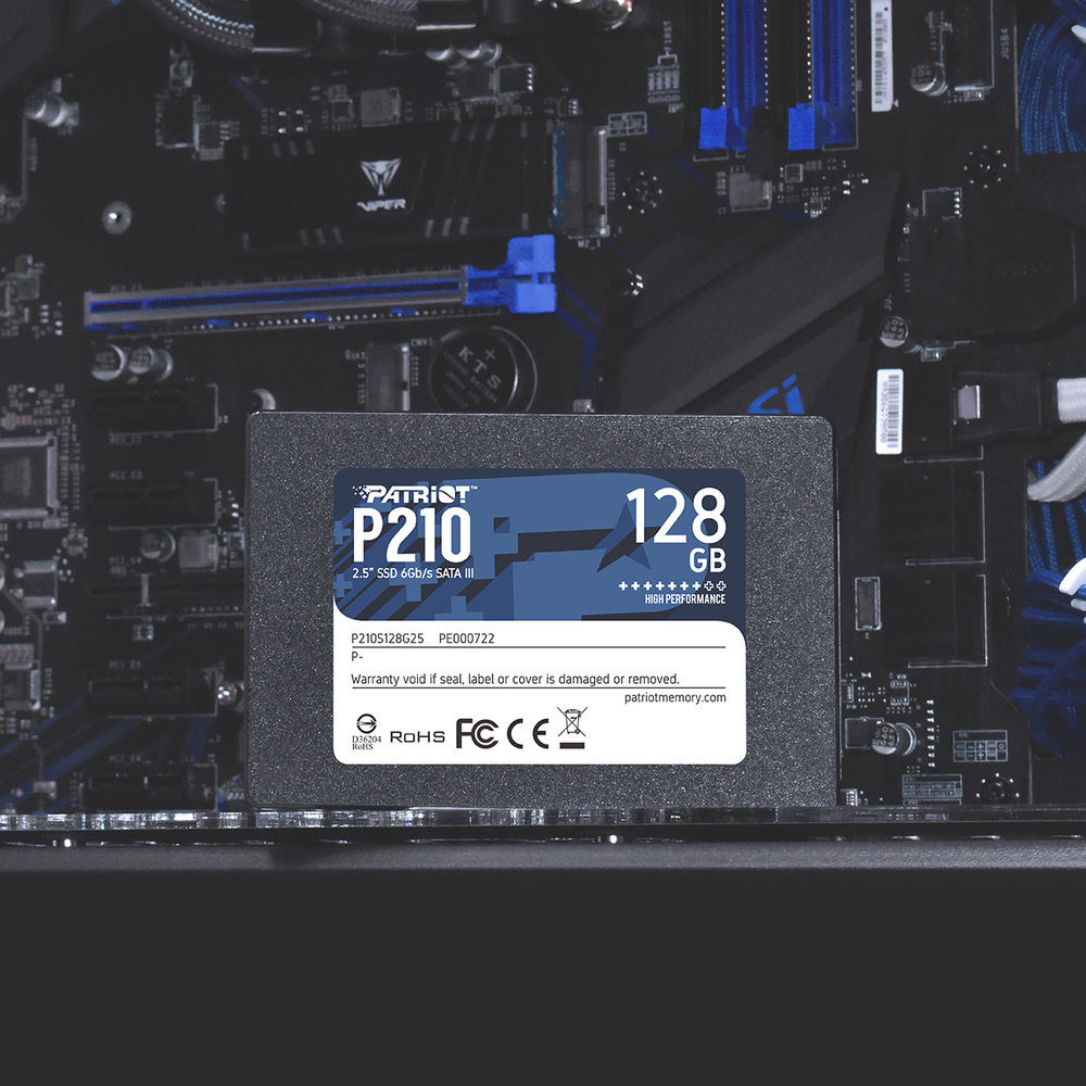 SSD Patriot P210 128GB SATA Patriot P210