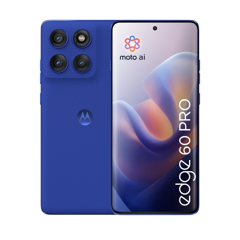 Mobilní telefon Motorola Edge 60 Pro 5G 12 GB / 512 GB modrý