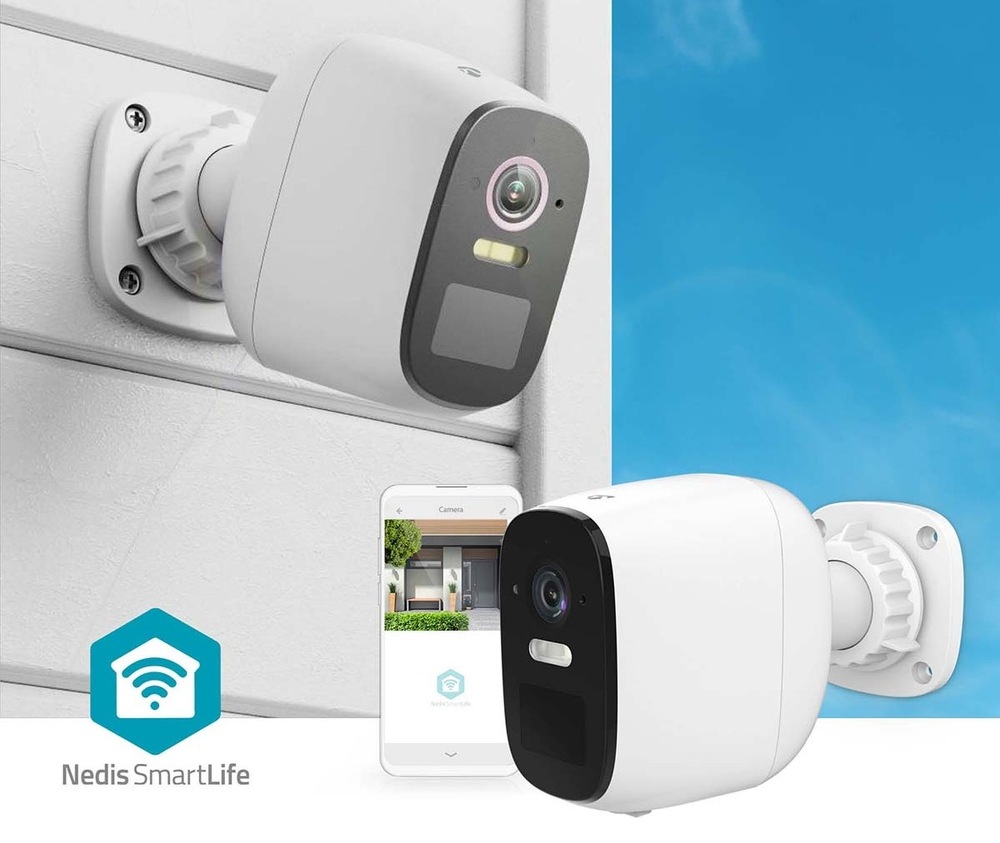 IP kamera Nedis SmartLife WIFICBO32WT bílá