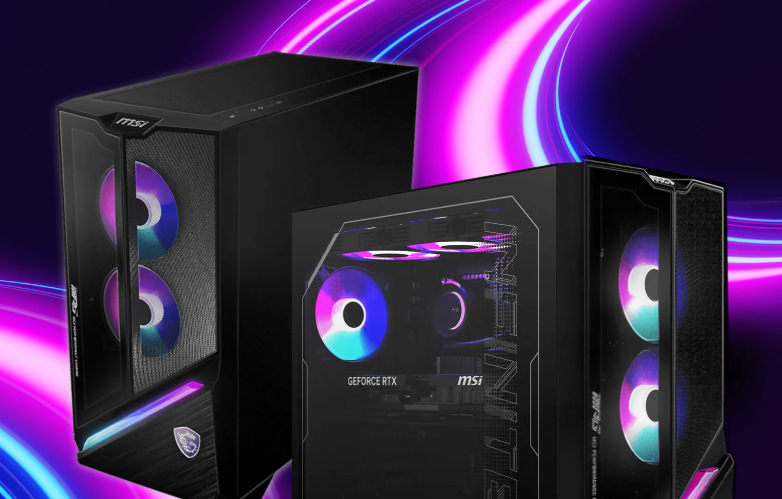 Herní počítač MSI MPG Infinite X3 AI 2NVR7-036EU černý Herní počítač MSI MPG Infinite X3 AI 2NVR7-036EU černý