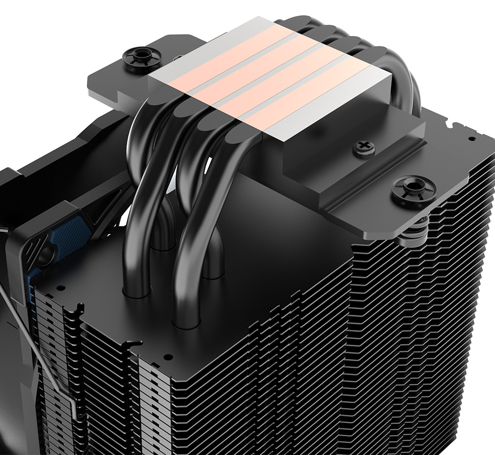 AKASA Alucia H4 nabízí prostor i pro vyšší moduly RAM