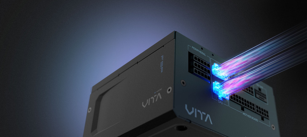 Kabely CPU 4+4 kolíky dodávají přímé a spolehlivé napájení pro stabilní provoz i při zátěži