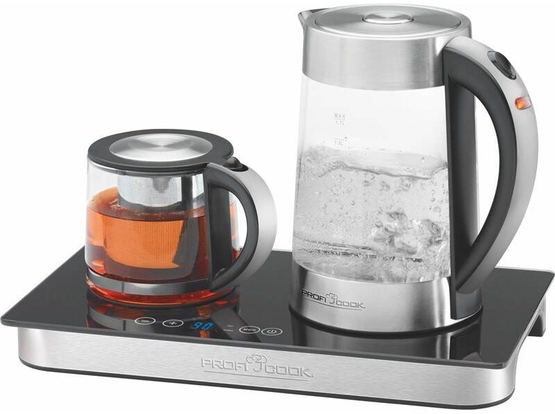 Rychlovarná konvice Profi Cook PC-TKS 1056 černá/nerez