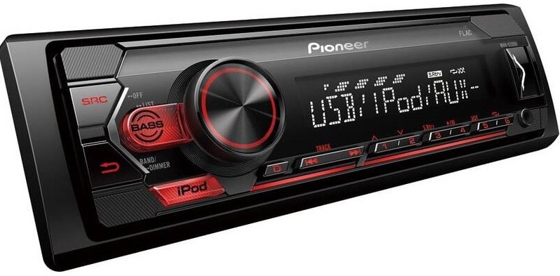 Autorádio Pioneer MVH-S120UI černé