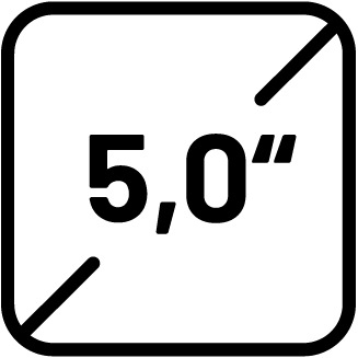 Autokamera CEL-TEC M6s Dual Touch černá/stříbrná