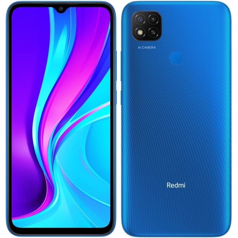 Mobilní telefon Xiaomi Redmi 9C NFC 32 GB modrý