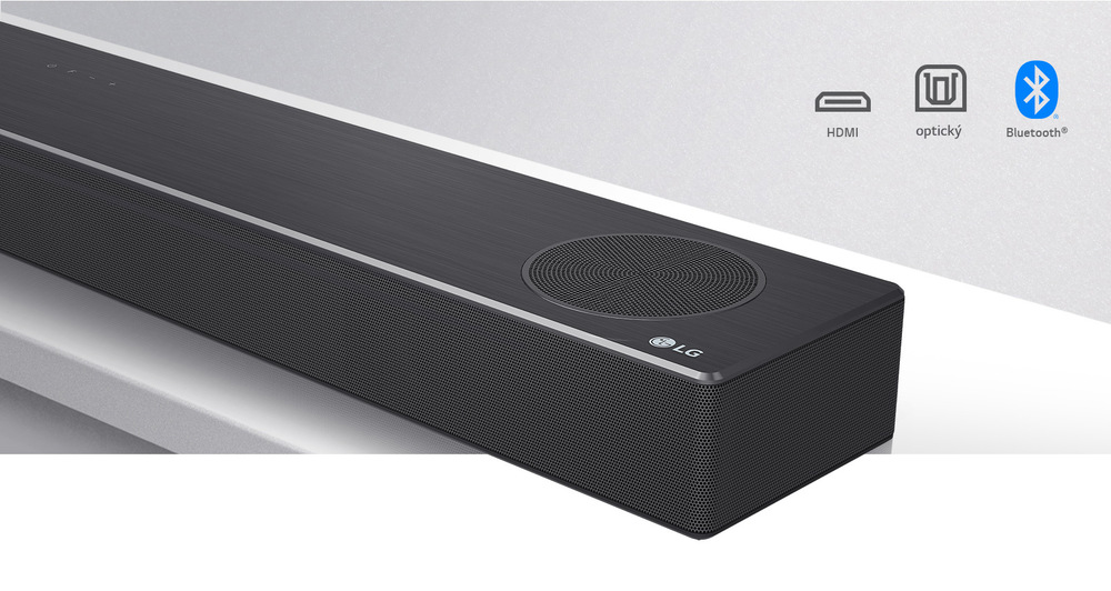 Soundbar LG SN7Y černý