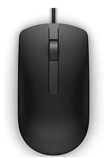 Myš Dell MS116 černá Dell MS116 - černá