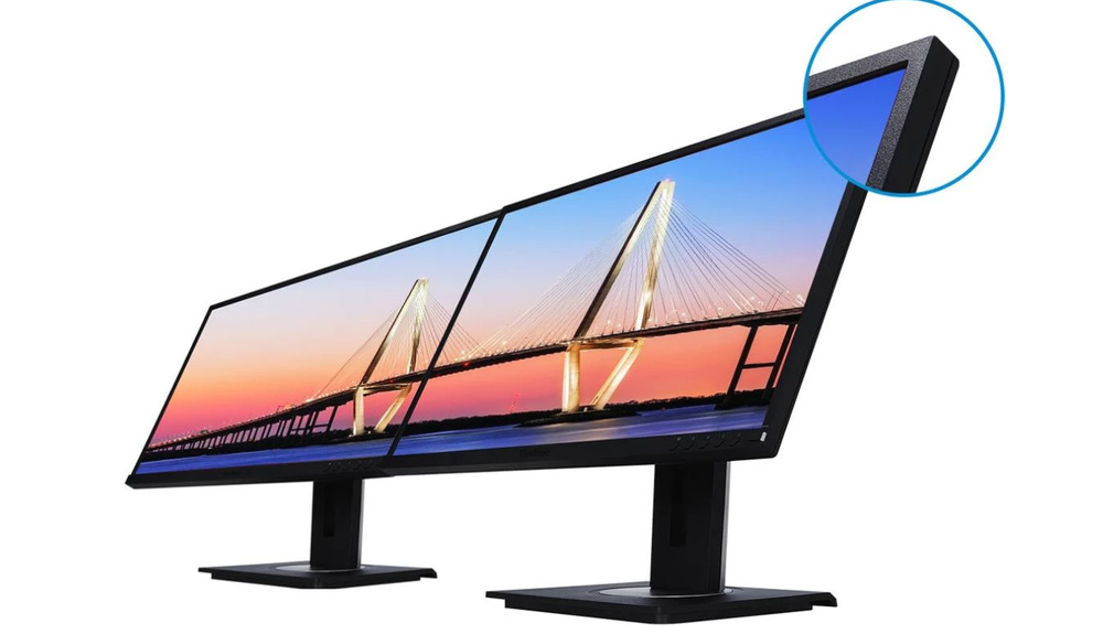 Monitor ViewSonic VG2448 černý/stříbrný Monitor ViewSonic VG2448 černý/stříbrný