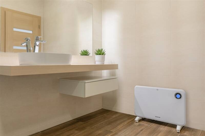 Teplovzdušný konvektor Sencor SCF 3200WH Teplovzdušný konvektor Sencor SCF 3200WH