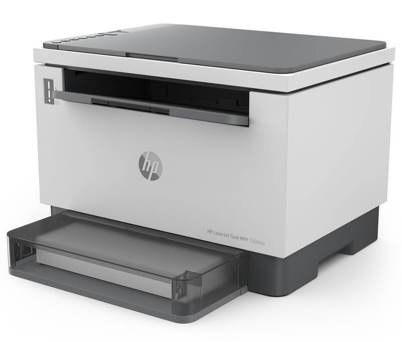 Tiskárna laserová HP LaserJet Tank 2604dw MFP šedá/bílá