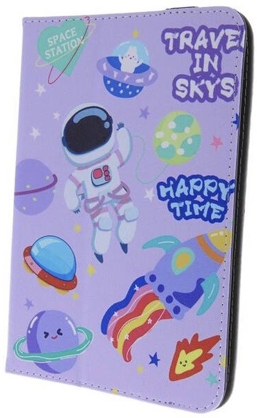 Pouzdro na tablet flipové GreenGo Space Station na tablet 9-10"