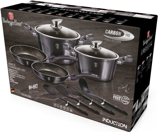 Berlinger Haus Carbon PRO Line BH-6917, 10 ks 