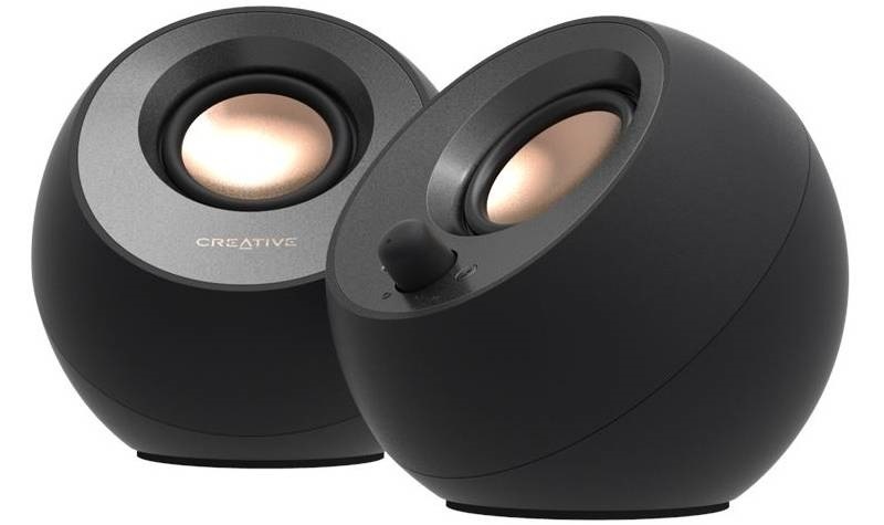 Reproduktory Creative Pebble V3 2.0 černé Reproduktory Creative Pebble V3 2.0 černé