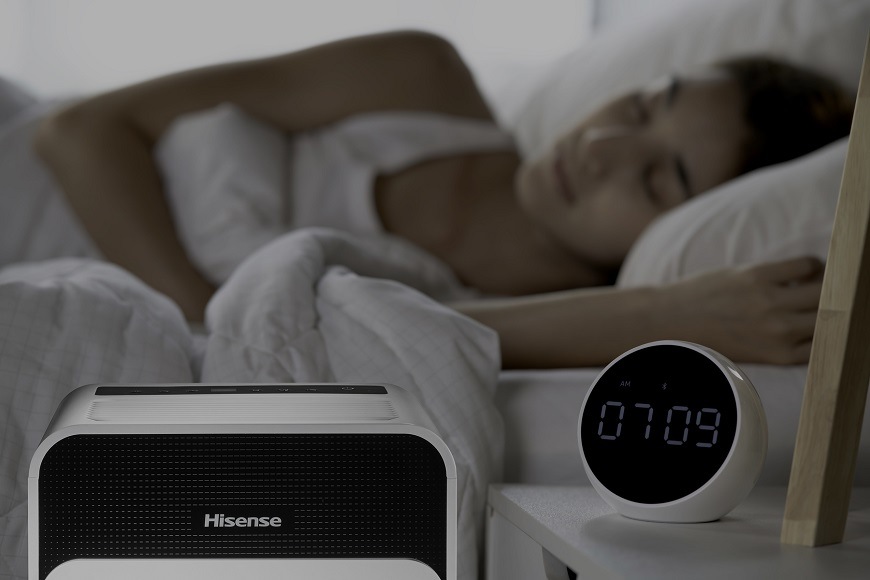 Odvlhčovač vzduchu Hisense D16CW, Ultra tichý