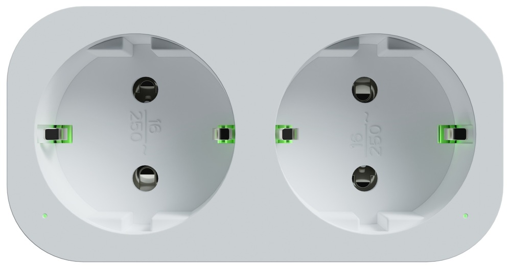 Chytrá zásuvka Tesla Dual SD300 bílá Chytrá zásuvka Tesla Dual SD300 bílá