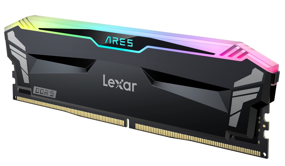 UDIMM Lexar ARES RGB 32 GB (2× 16 GB) 6 800 MHz CL34