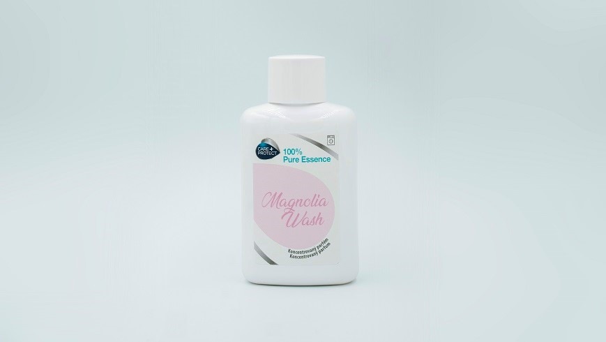 Koncentrovaný parfém do pračky Care+Protect MAGNOLIA WASH 100 ml