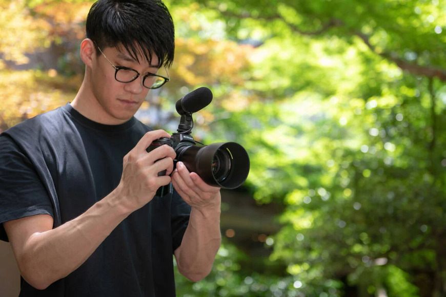 Digitální fotoaparát Nikon Z 5, tělo černý Nikon Z5, tělo