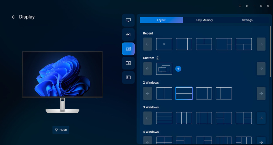 Dell S2725QC, černá/stříbrná