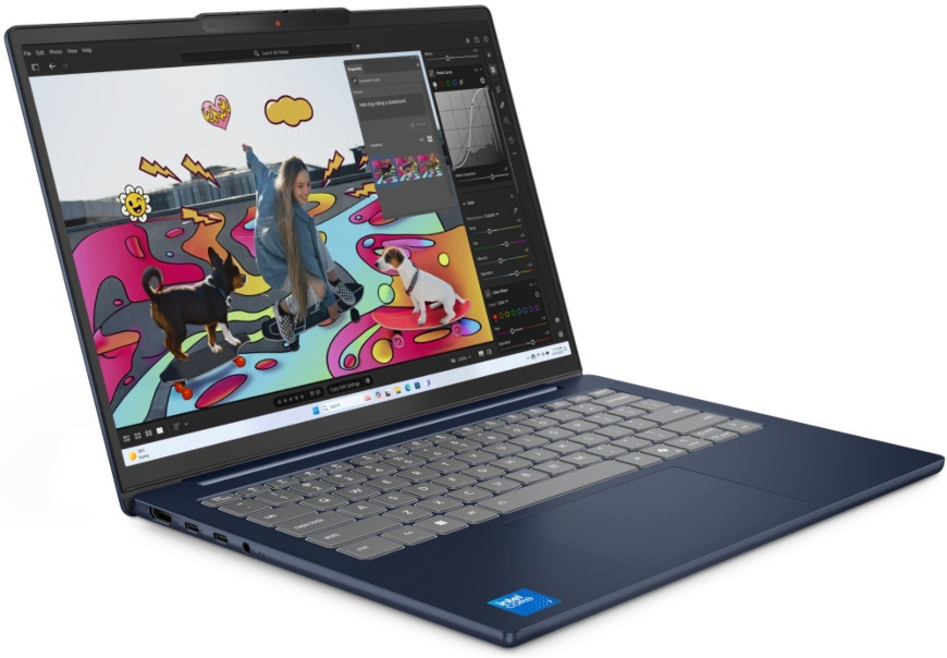 Notebook Lenovo IdeaPad Slim 5 14AKP10 modrý Lenovo IdeaPad Slim 5 14AKP10, modrá