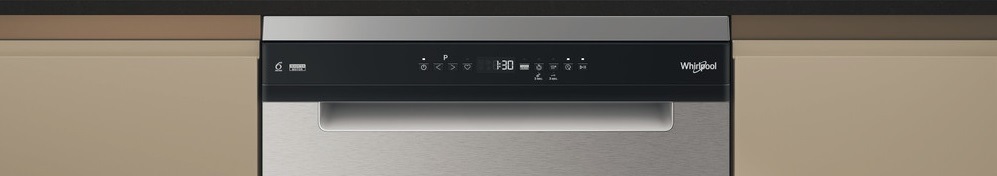 Myčka nádobí Whirlpool W7F HP43 X nerez