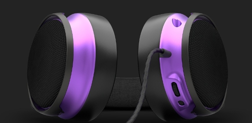 Headset Dark Project SONO Wired černý