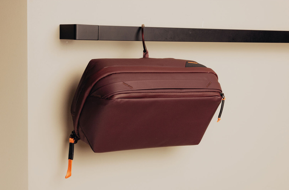 Pouzdro Peak Design Wash Pouch 2,5L vínové Pouzdro Peak Design Wash Pouch 2,5L vínové