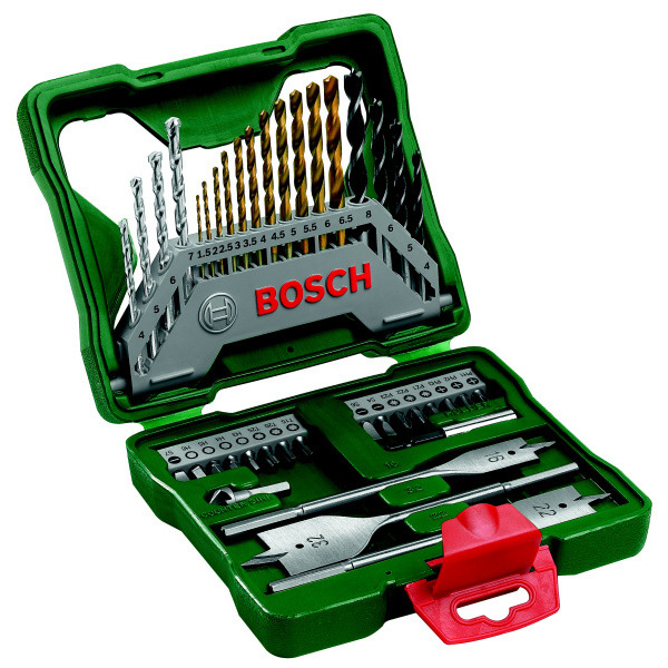Sada vrtáků a bitů Bosch X-Line (40 ks)