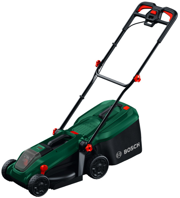 Sekačka Bosch ROTAK 18V-32 bez baterie akumulátorová rotační sekačka se sběrným košem
