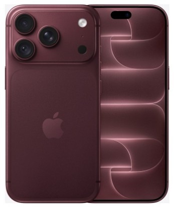 Mobilní telefon Apple iPhone 18 Pro 1 TB burgundsky červený Apple iPhone 18 Pro 1 TB, burgundsky červená