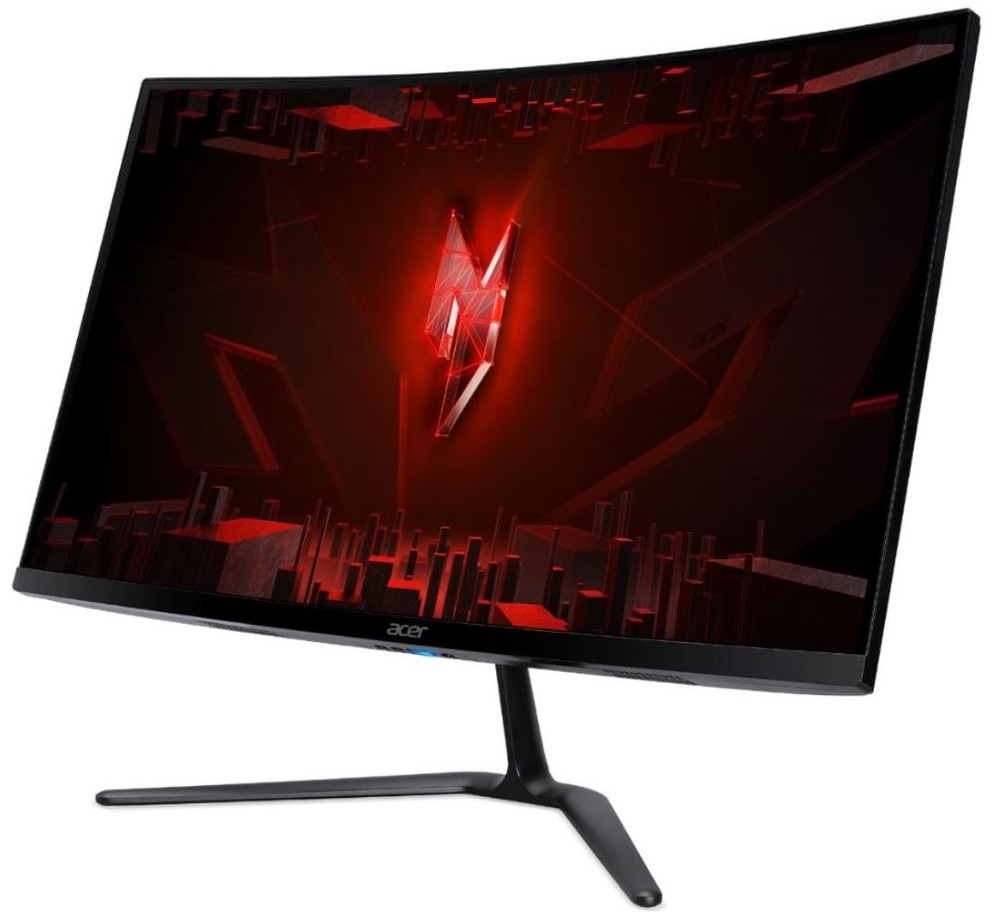 Herní monitor Acer Nitro ED270P0bmipx černý Boční pohled na herní monitor Acer Nitro