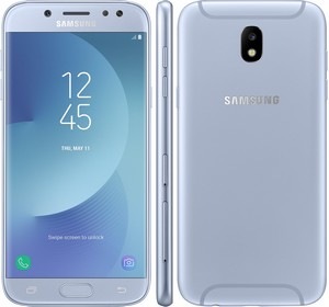 Mobilní telefon Samsung Galaxy J5 (2017) stříbrný